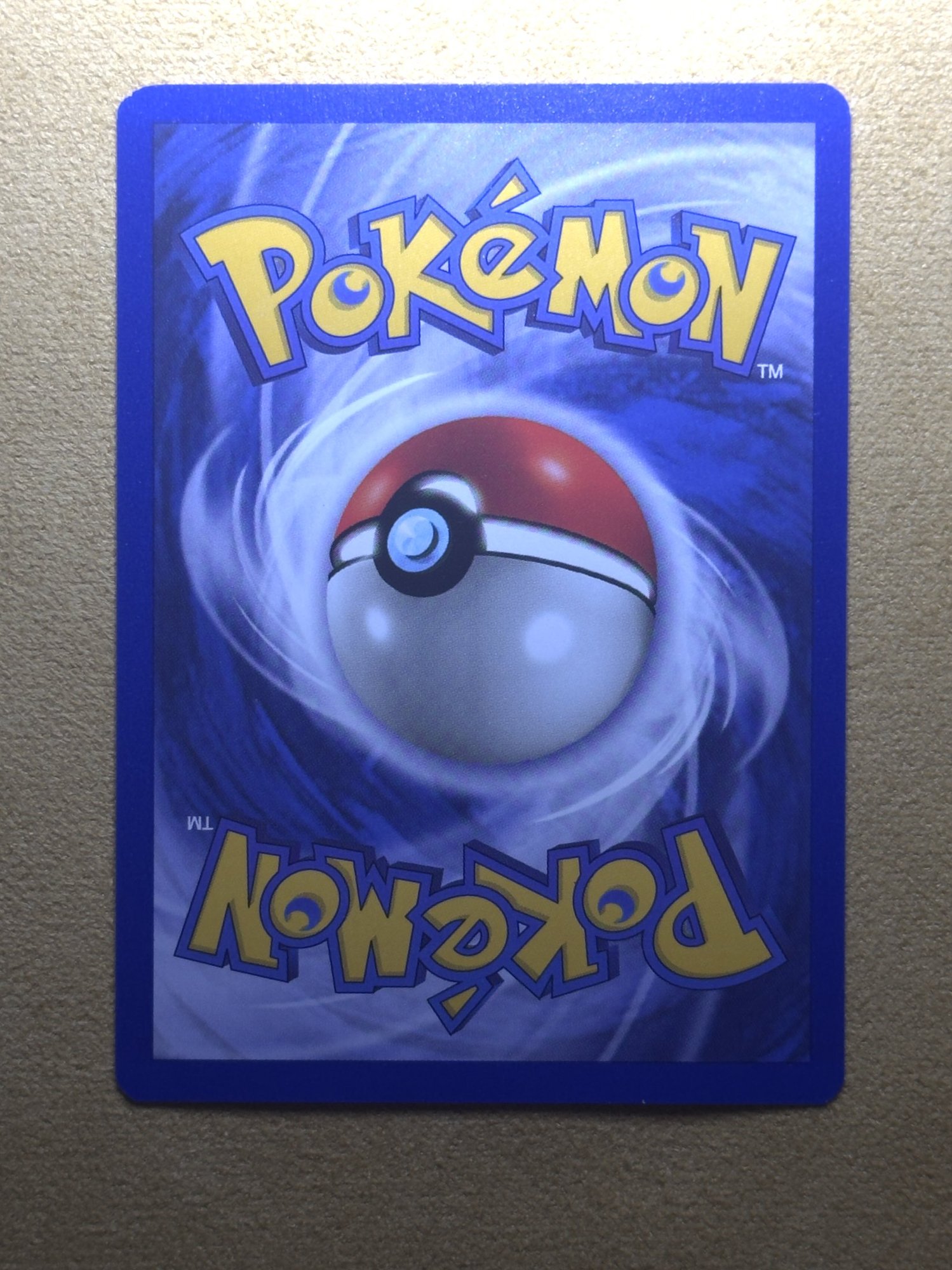 Back · Full card after