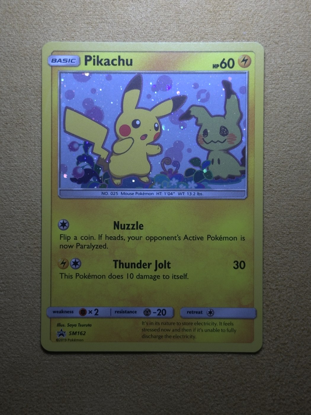 Front · Full Card