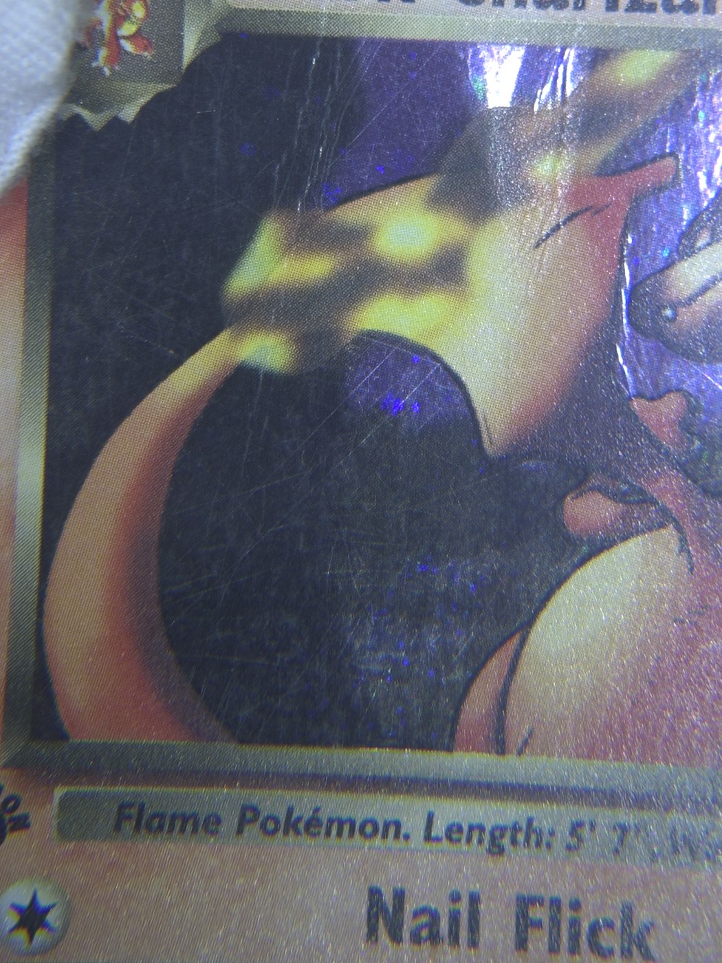 Front · Holo Scratch