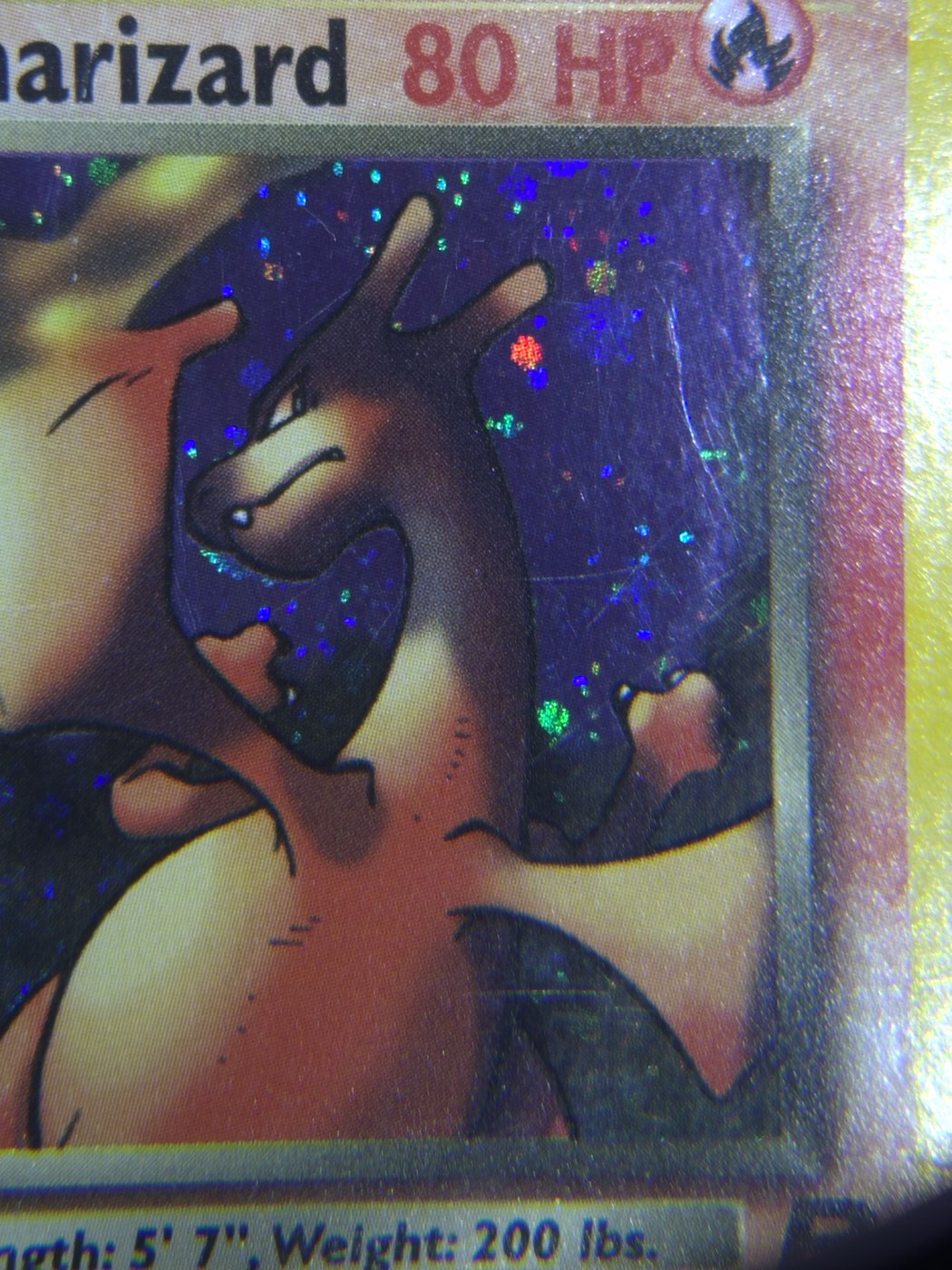 Front · Holo Scratch