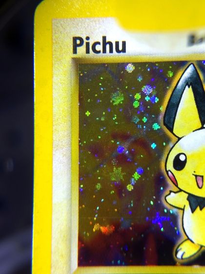 Same card after scratch and dent by Pokejem