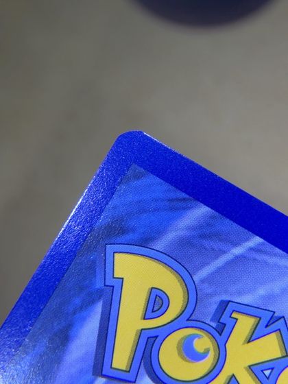 Same card after deep cleaning by Pokejem