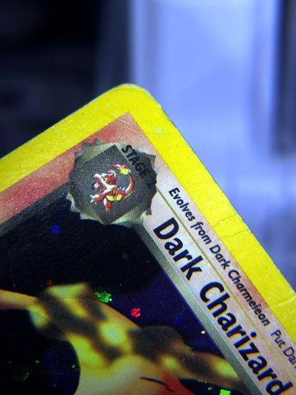 Same card after full condition pass by Pokejem